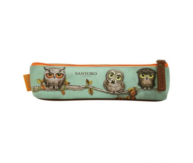 Grumpy Owl Pouch ingust accesorii