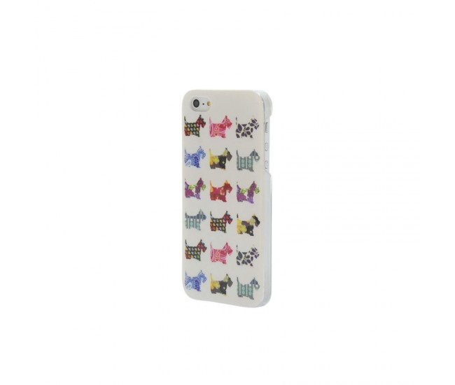 Husa rigida iPhone 5/5S Eclectic Scottie Dogs