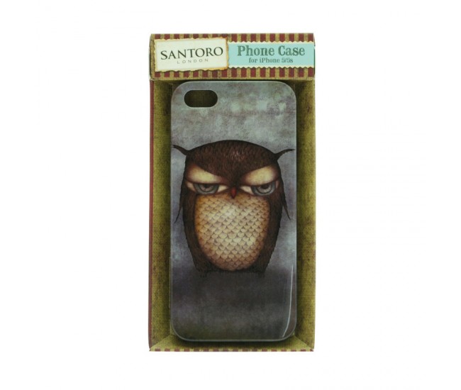 Husa rigida iPhone 5 Grumpy Owl