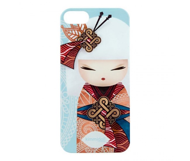 Husa rigida iPhone 5 si 5S 'Namika' Kimmidoll