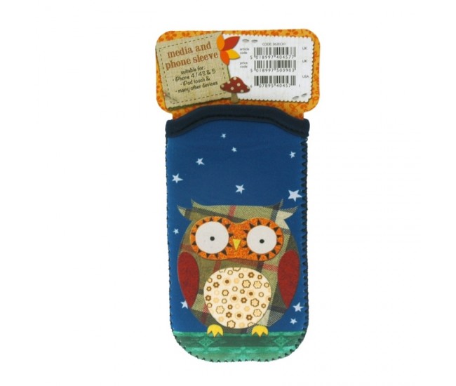 Husa telefon iPod/iPhone Eclectic - Owls