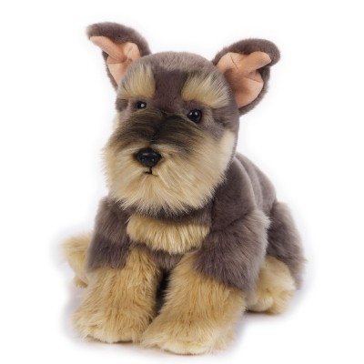 Jucarie din plus Catel Schnauzer 25 cm