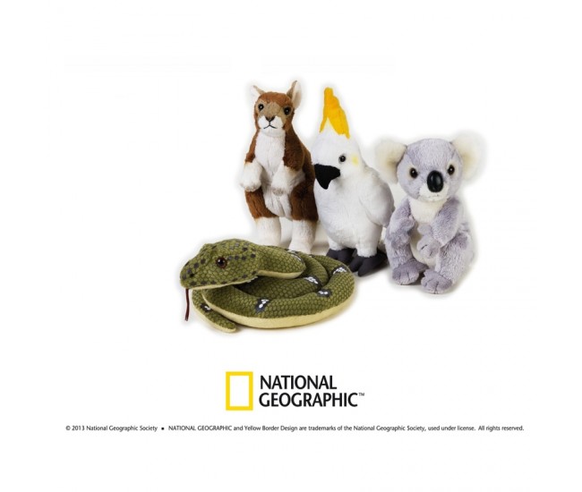 Jucarie din plus National Geographic Animal din Australia