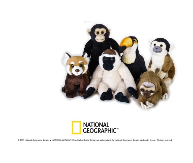 Jucarie din plus National Geographic Animal tropical