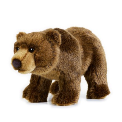 Jucarie din plus Urs Grizzly 30 cm