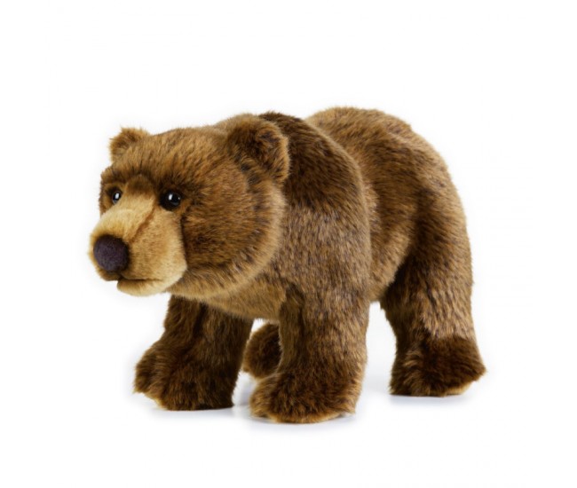 Jucarie din plus Urs Grizzly 30 cm