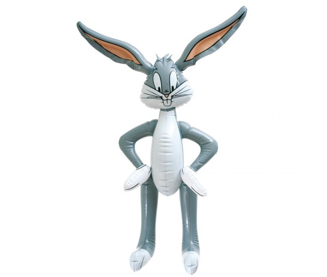 Jucarie gonflabila Bugs Bunny (inaltime 65 cm)