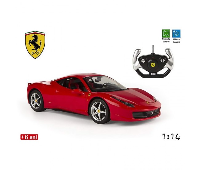 Jucarie masina Ferarri 458 Italia (mare)