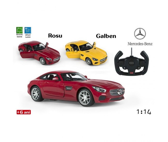 Jucarie masina Mercedes AMG GT (mare)