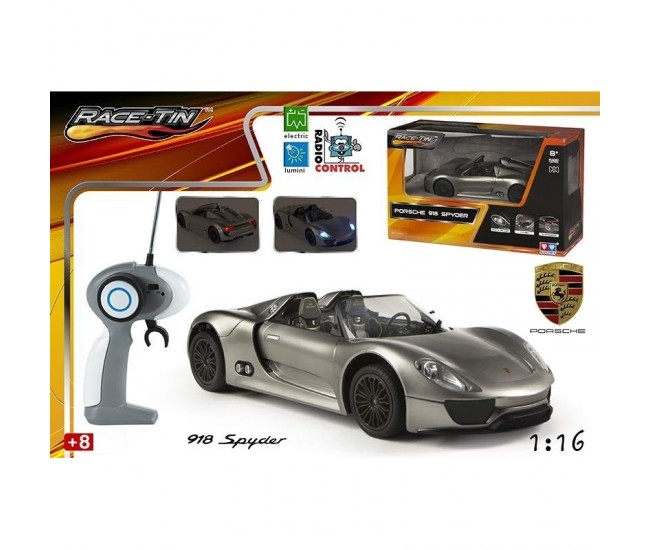 Jucarie masina Porsche 918 Spyder Concept cu radiocomanda