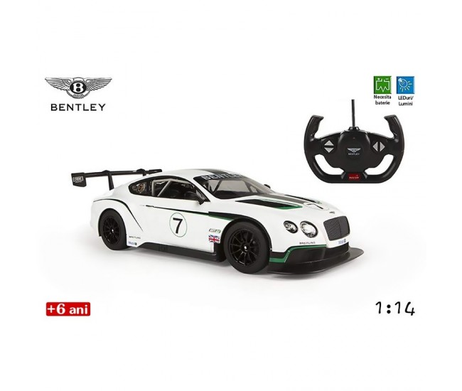 Jucarie masina sport Bentley Continental GT3