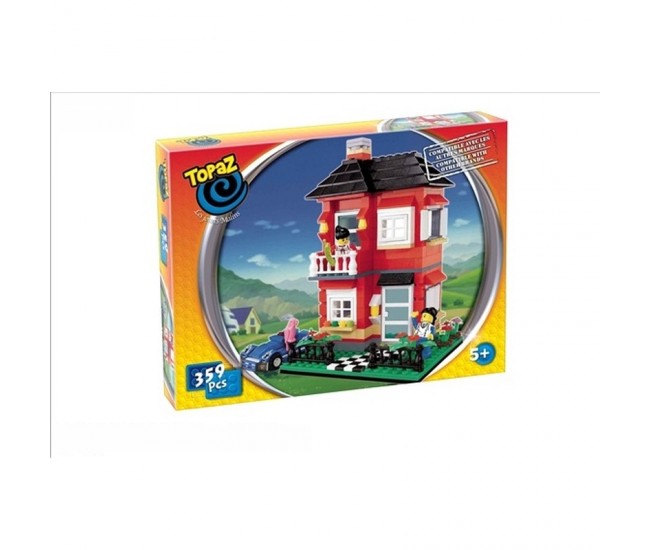 Set de construit tip lego-Vila-359 piese