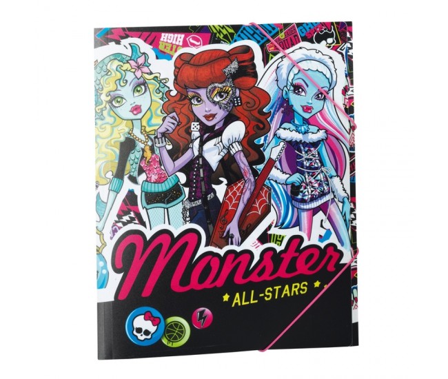 Mapa A4 Monster High All Stars