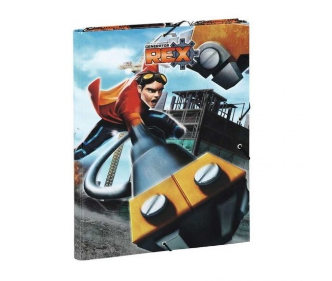 Mapa cu elastic A4 colectia Generator Rex