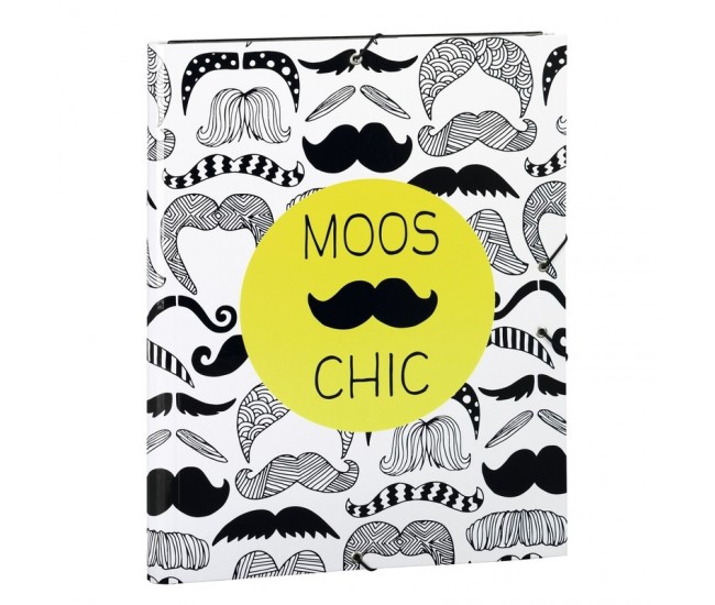 Mapa cu elastic A4 colectia Moos Chic