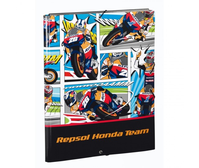 Mapa cu elastic A4 colectia Repsol Honda 2