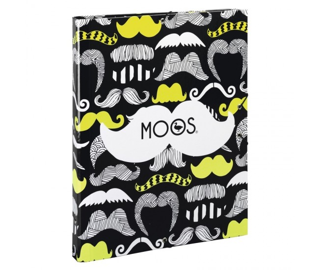 Mapa cu elastic A4 separatoare colectia Moos Chic