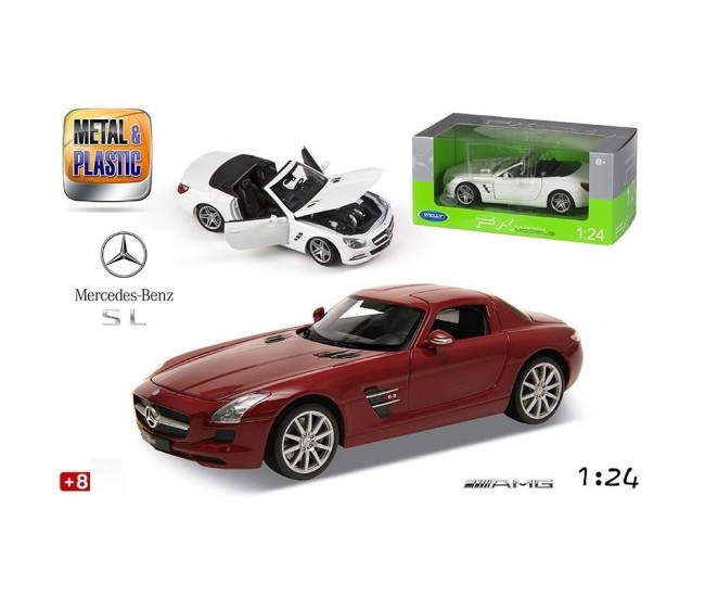 Masina sport diecast Mercedes SLS AMG