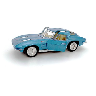 Masinuta diecast Chevrolet Corvette Sting Ray 1963