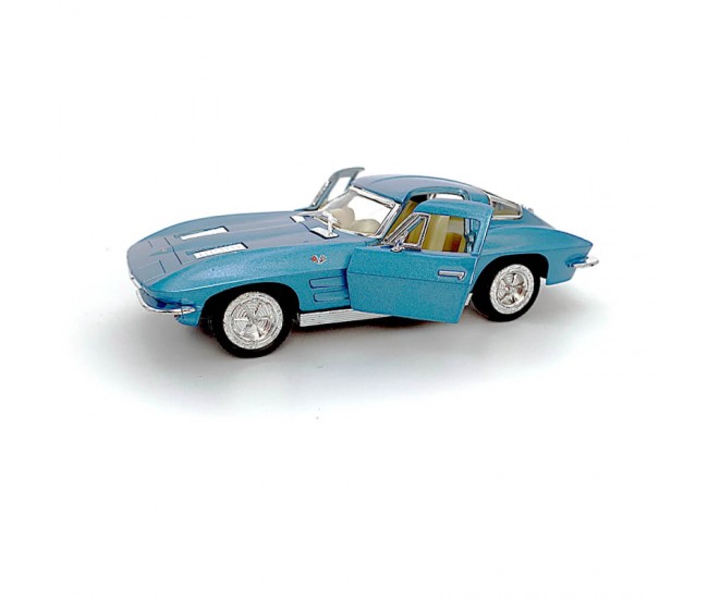 Masinuta diecast Chevrolet Corvette Sting Ray 1963