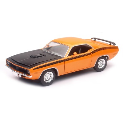 Masinuta diecast Plymouth Cuda 1970