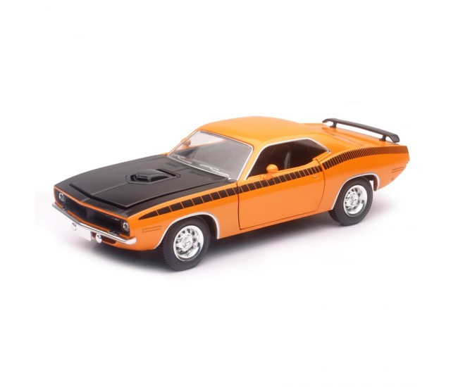 Masinuta diecast Plymouth Cuda 1970