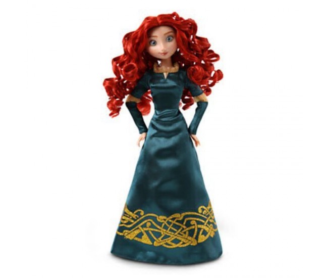 Papusa de colectie Merida Brave Disney