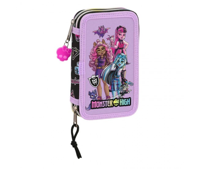 Penar dublu echipat 28 piese Monster High Creep