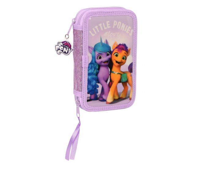 Penar dublu echipat 28 piese My Little Pony