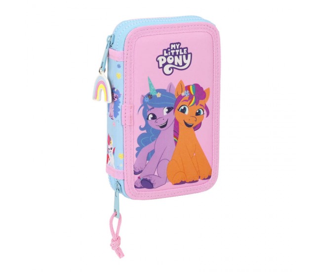 Penar dublu echipat 28 piese - My Little Pony Wild & Free