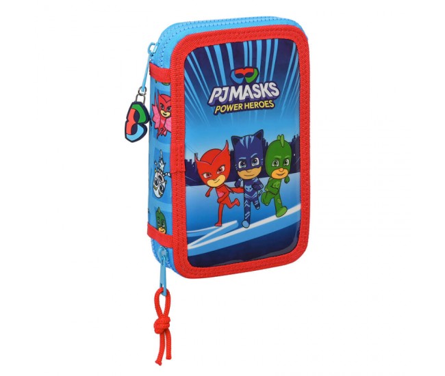 Penar dublu echipat 28 piese PJ Masks