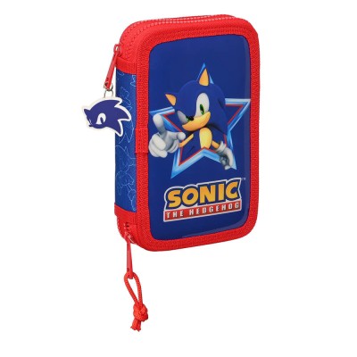 Penar dublu echipat 28 piese Sonic Let's Roll