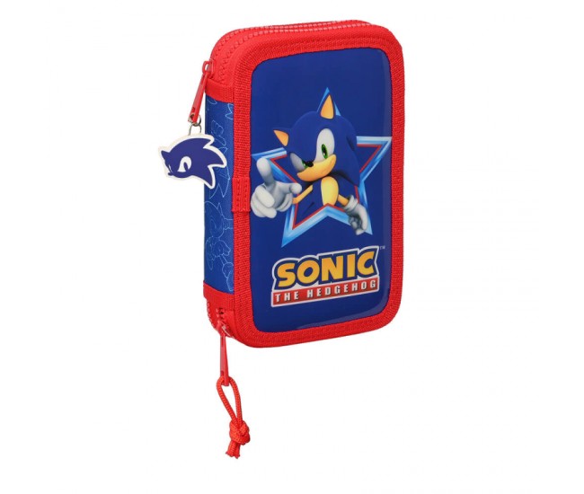 Penar dublu echipat 28 piese Sonic Let's Roll