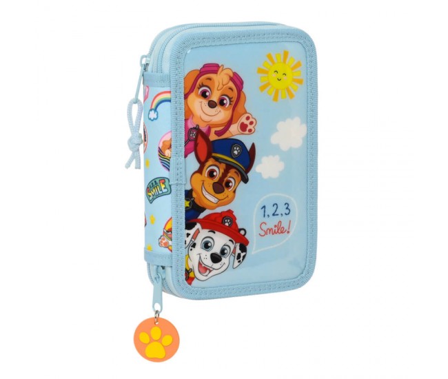 Penar dublu echipat Paw Patrol Sunshine