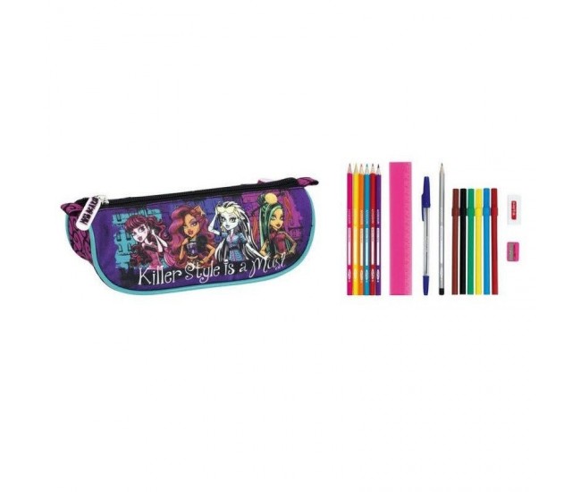 Penar echipat 17 piese Monster High Scaris