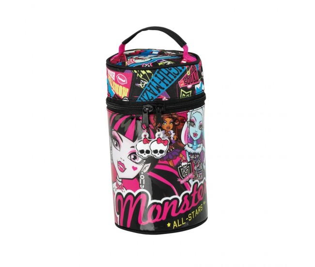 Penar echipat cu 52 piese Monster High All Stars