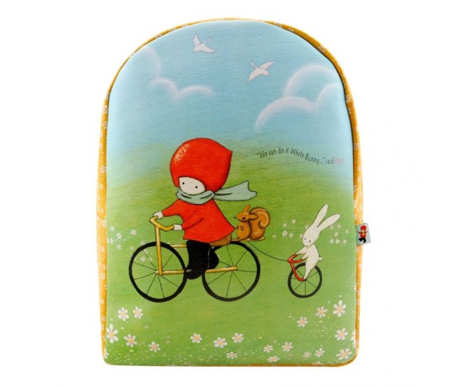 Poppi Love Rucsac fermoar gradi Cycling