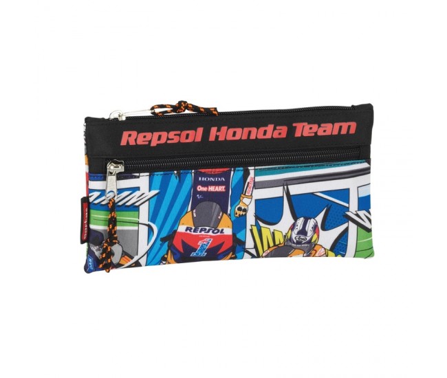 Pouch cu doua fermoare colectia Repsol Honda 2