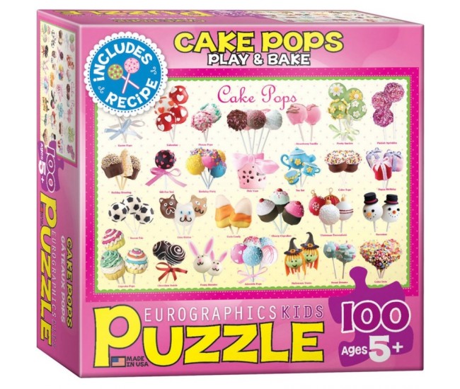 Puzzle 100 piese Cake pops