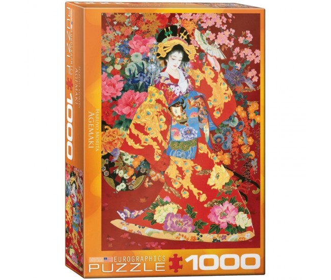 Puzzle 1000 piese Agemaki - Haruyo Morita (mare)