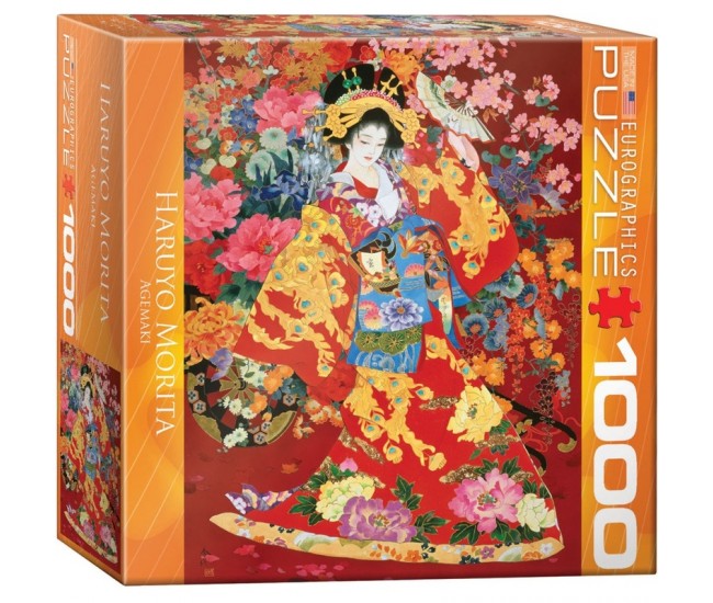 Puzzle 1000 piese Agemaki - Haruyo Morita (mic)