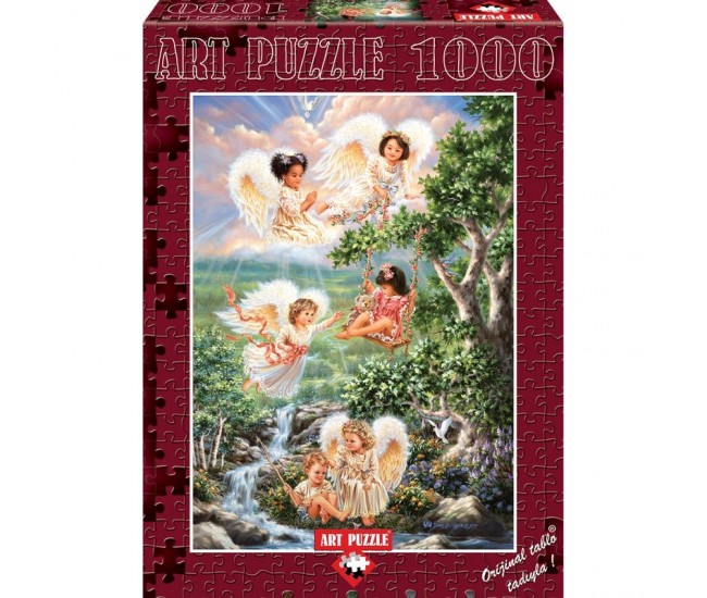 Puzzle 1000 piese Angels of hope DONA GELSINGER