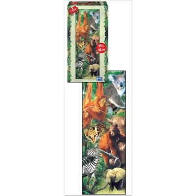 Puzzle 1000 piese Animale din Jungla