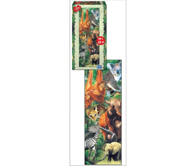 Puzzle 1000 piese Animale din Jungla