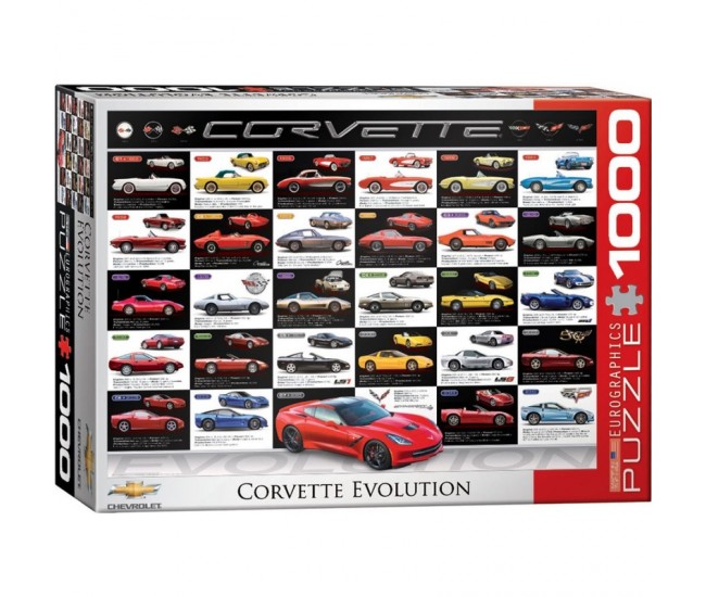 Puzzle 1000 piese Corvette Evolution