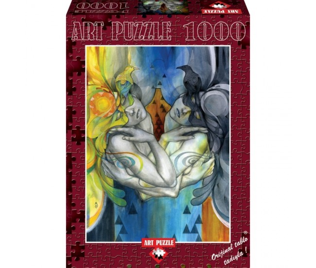 Puzzle 1000 piese - Duality - PATRICIA ARIEL