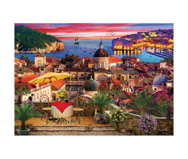 Puzzle 1000 piese - Dubrovnik