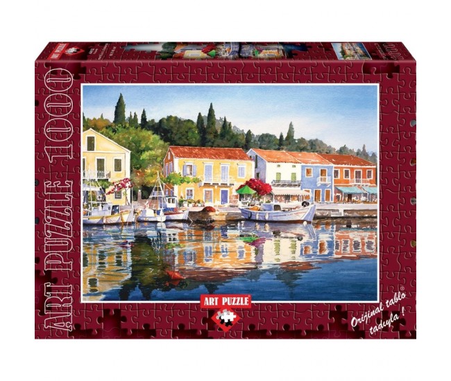 Puzzle 1000 piese - Fiskardo