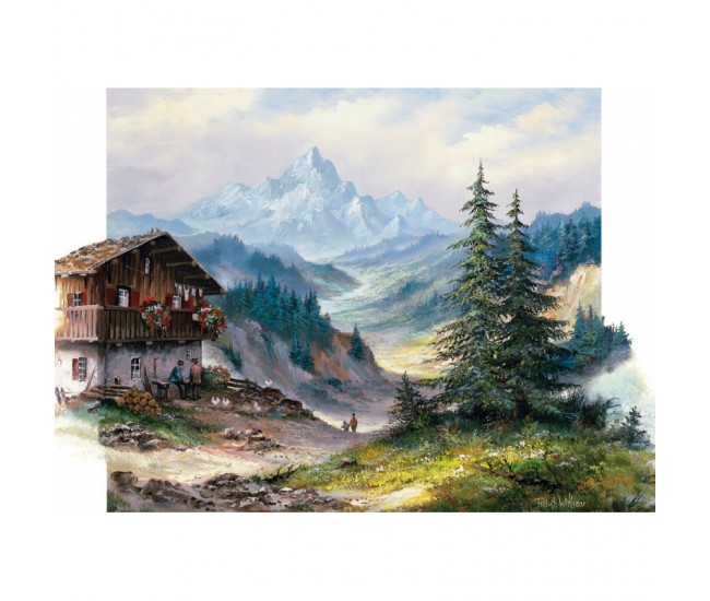 Puzzle 1000 piese - Green Valley