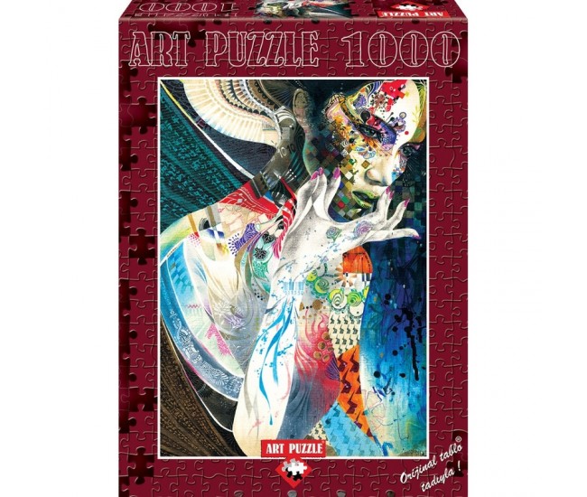 Puzzle 1000 piese - Indian - MINJAE LEE